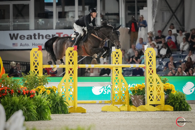 Mark Bluman on Phelina de Septon Sportfot 