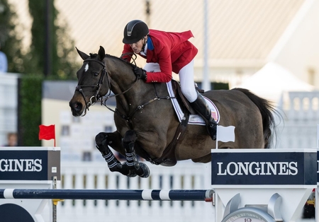 McLain Ward on Callas League FEI