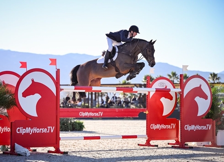 McLain Ward on First Lady Photo by High Desert Sport Photo