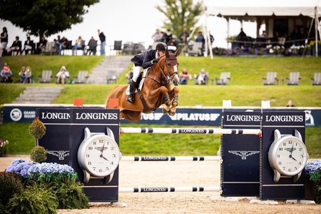 McLain Ward on Hialita B natalie Suto