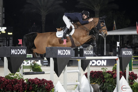 McLain Ward on High Star Hero GrandPrix Sportfot