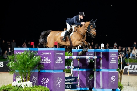 McLain Ward on Hight Star Hero Shannon Brinkman
