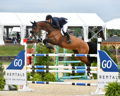 McLain Ward on La Serra HIS