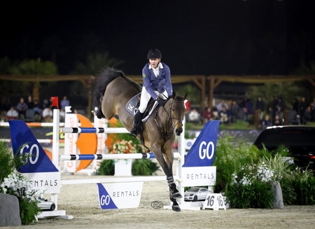 Mclain Ward on First Lady team High Desert Sport Photo
