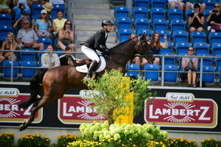 Michael Jung Fischer Chipmuck by Allen MacMillan DSC 7647