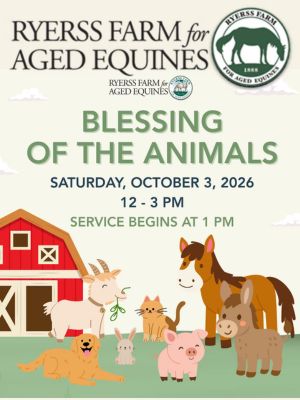 Ryers Farm Blessing of Animals 2026
