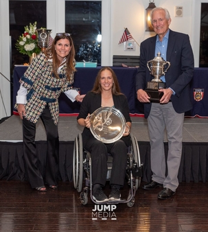 Rebecca Hart Kristi Mitchem left James McNerney right