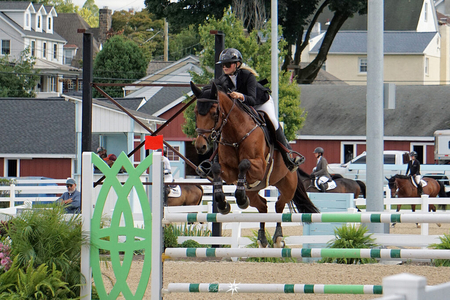 Reese Hajou on Unique VD Heffinck ZPhelps Sport