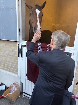 Russell Jones with Barnavera 1