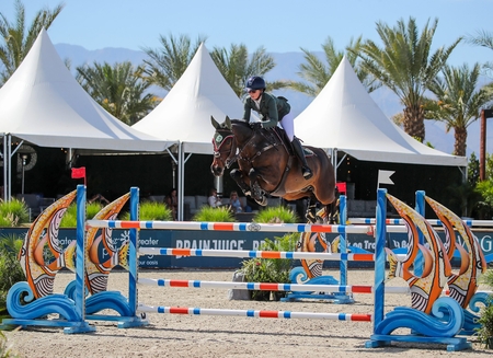 Skylar Wireman on Barclino B High Deset SportPhoto