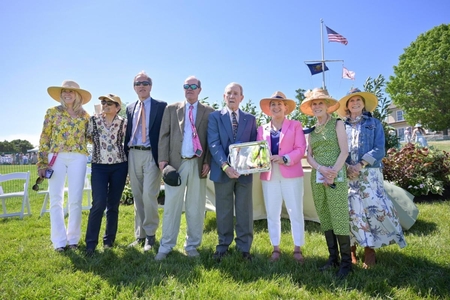 Stalwart of Steeplechasing Award Jim Graham