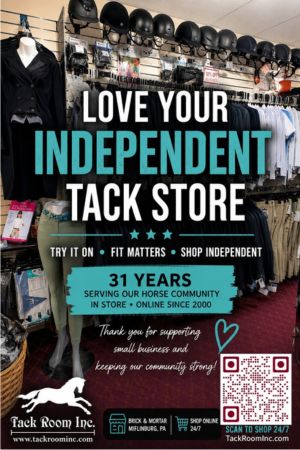 The Tack Room ad 