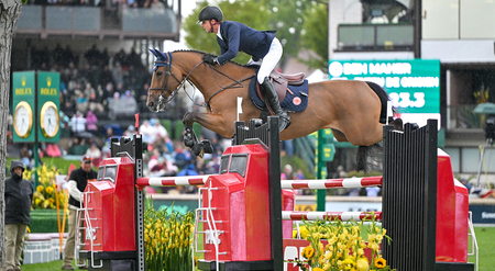  Ben Maher on Enjeu de Grisien SpruceMeadows Media