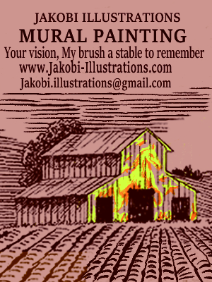 Jacob Mural Artist