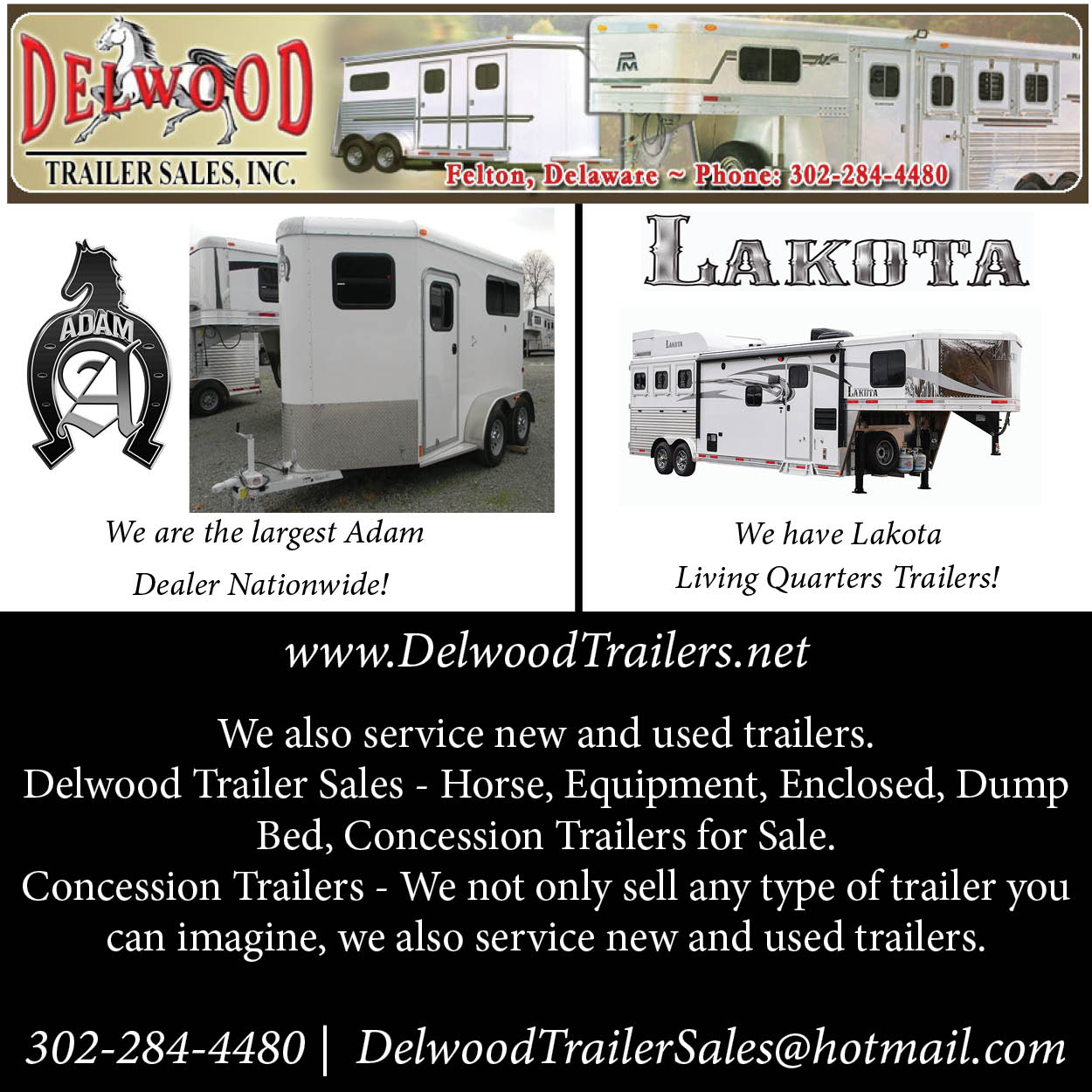 Delwood Trailers