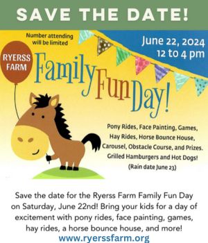 Ryerss Farm Family Fun Day