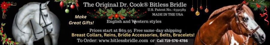 Dr Cooks Bitless Briddle