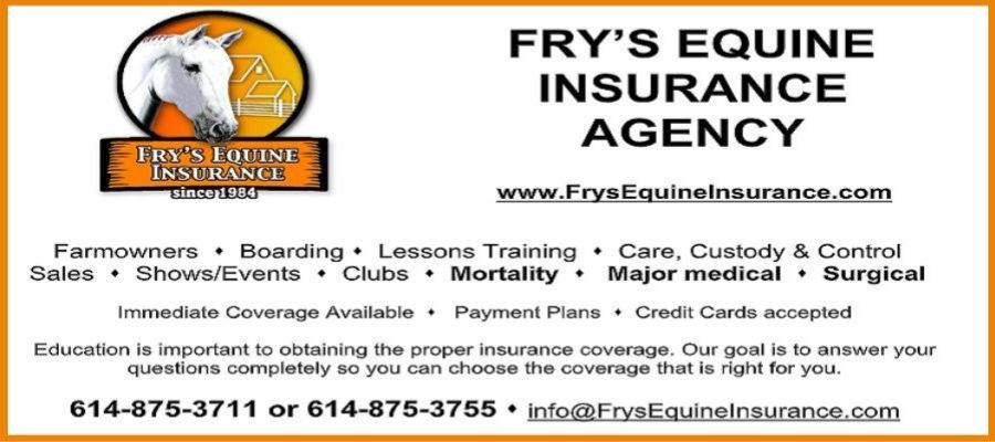 Fry's Equine Insurance