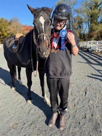 candid girl with ribbon Forsyth