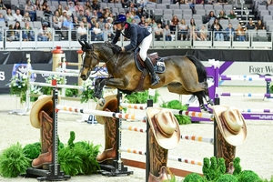 kevin Staut on Visconti du Telman Sarah Millr for MacMillan Photography