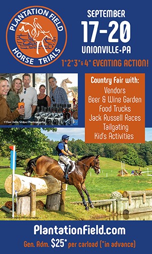 Plantation field Horse Trials